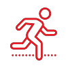 running